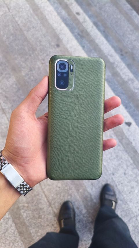 Redmi Note, 64 GB, rəng - Yaşıl, Barmaq izi — Gəncə