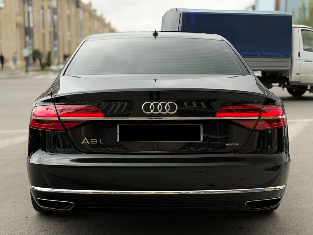 Audi A8, 3.0 L, 2015 il, 202 000 km — Avtomobillər, Bakı (12)