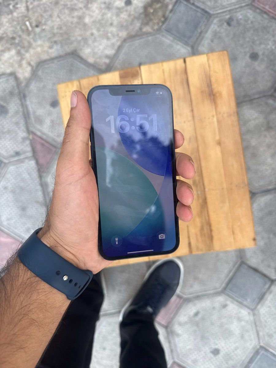 Apple iPhone 12 Blue 64GB/4GB — Smartfonlar, Sumqayıt (5)