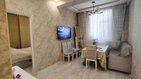 Satılır 2 otaqlı yeni tikili 50 m² — Bakı