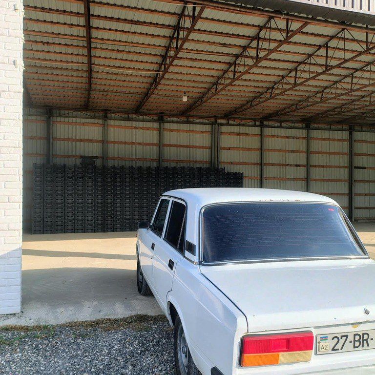 Lada (VAZ) 2107, 1.6 L, 1988 il, 10 000 km — Avtomobillər, Xaçmaz (4)