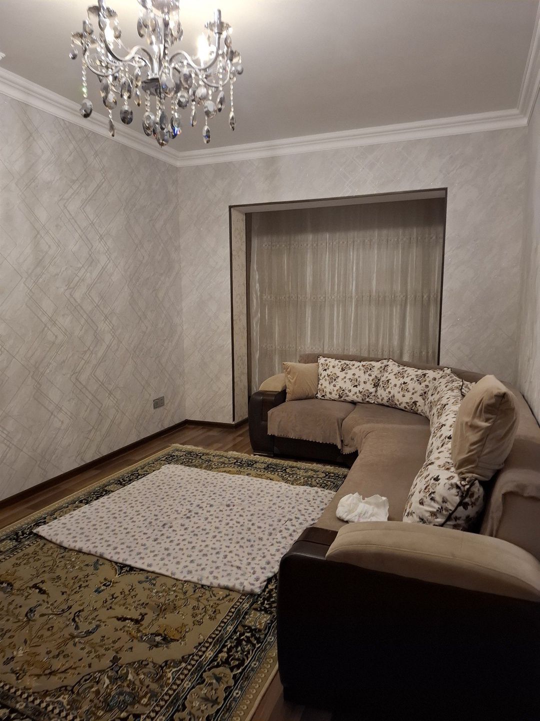 İcarəyə verilir 4 otaqlı köhnə tikili 100 m² — Mənzil, Bakı (8)