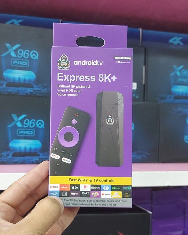 Smart TV box Android 8ram 128GB — Elektronika, Bakı (11)