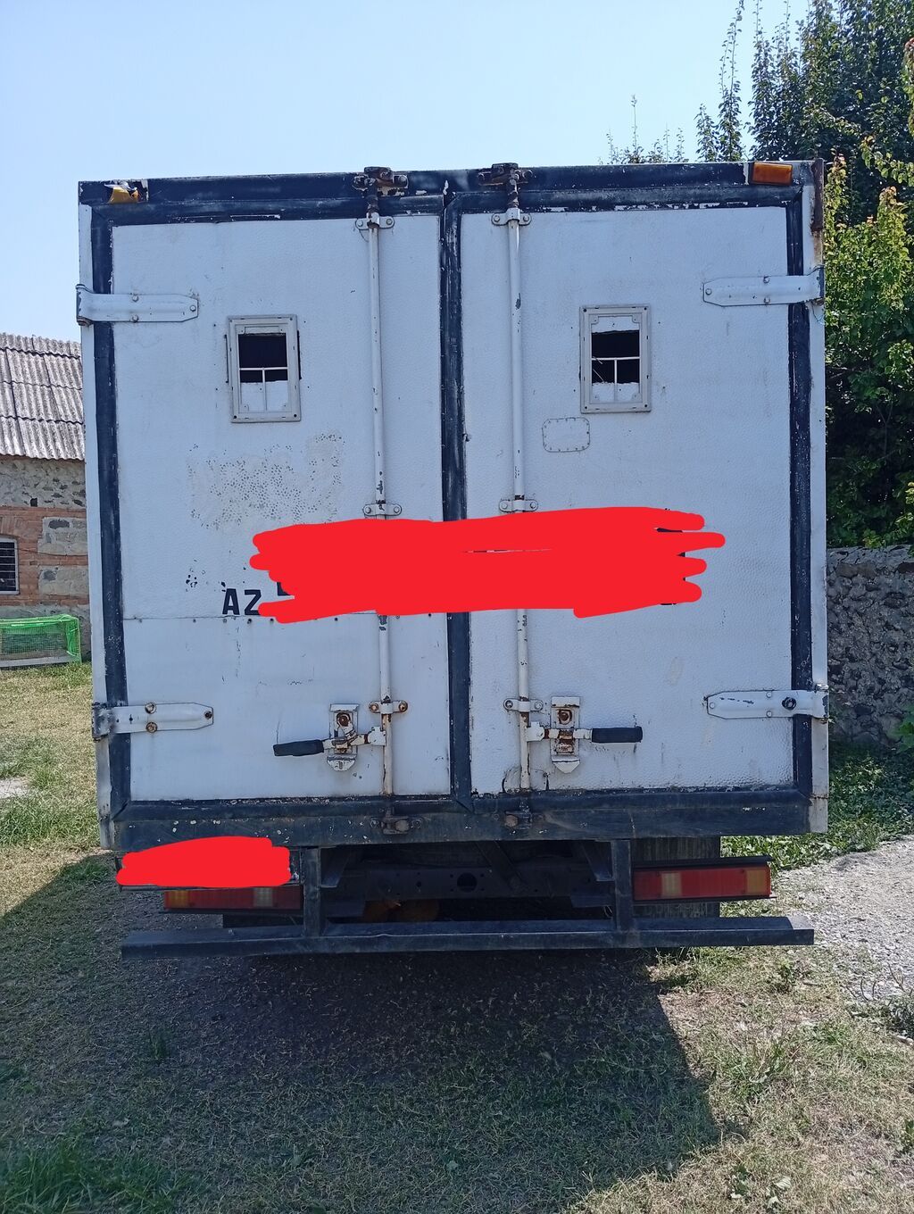 Qazel yük avtomobili – izotermik qutu korpuslu - Korpus: ikiqat — Yük maşınları, Balakən (4)