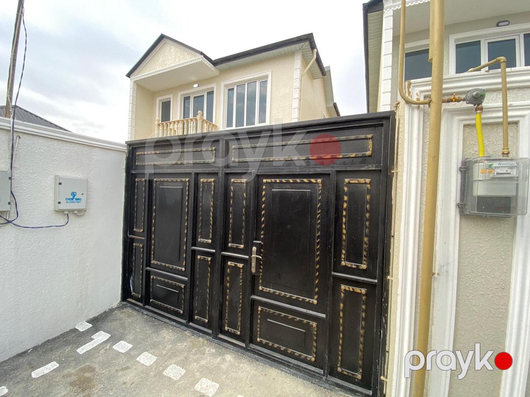 Satılır 4 otaqlı həyət evi/bağ evi 110 m² — Ev, villa, Bakı (4)