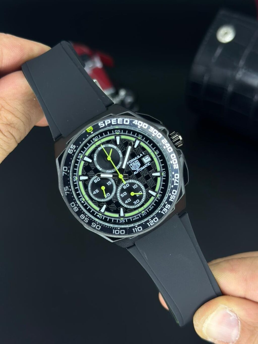 Yeni, Qol saatı, Tag Heuer, rəng - Qara — Qol saatları, Bakı (7)