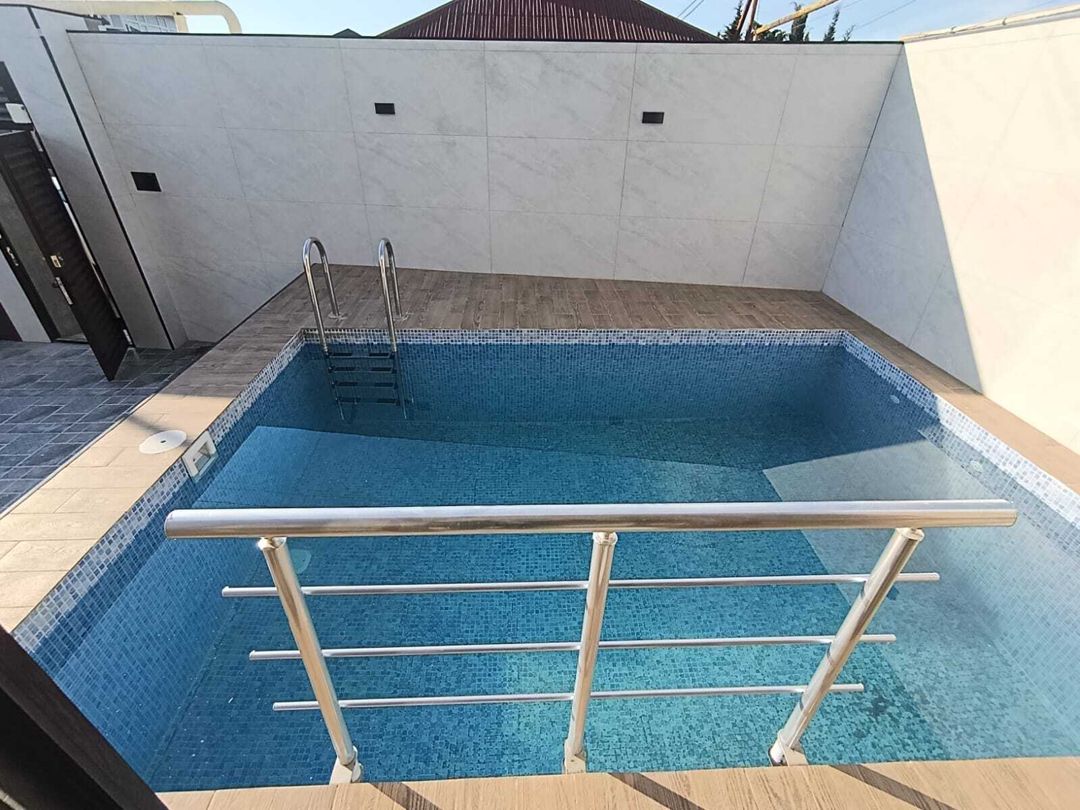 Satılır 4 otaqlı həyət evi/bağ evi 110 m² — Ev, villa, Bakı (6)