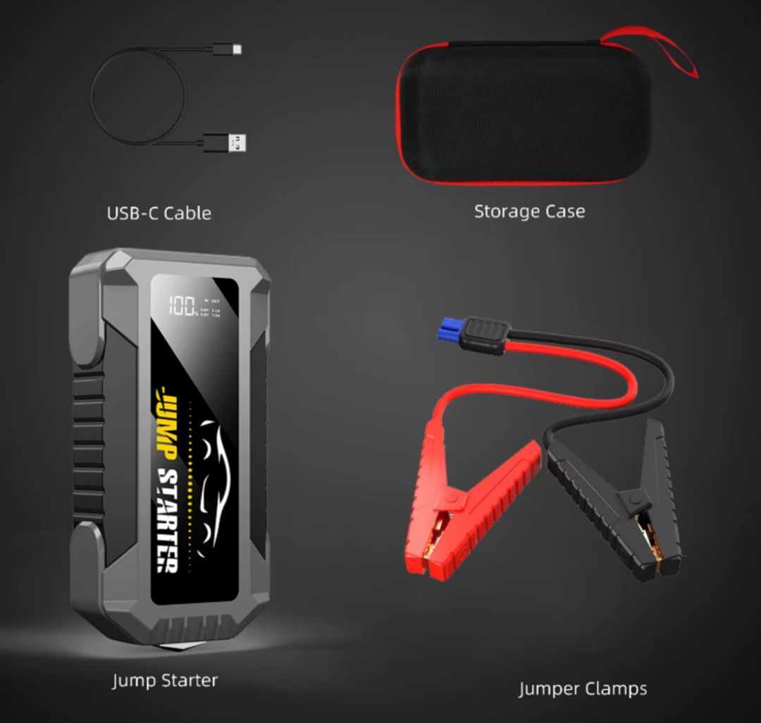 Avtomobil üçün Jump Starter 2000A — Ehtiyat hissələri və aksesuarlar, Bakı (4)