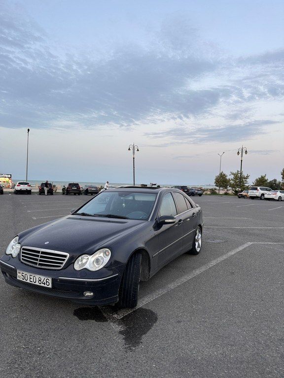 Mercedes C 230, 2.3 L, 2005 il, 360 000 km — Avtomobillər, Sumqayıt (2)
