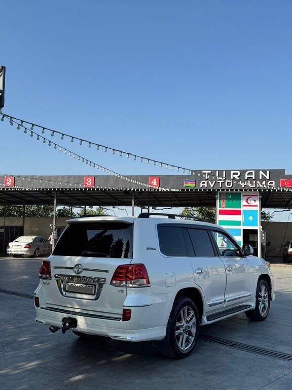 Toyota Land Cruiser, 4.0 L, 2013 il, 177 000 km — Avtomobillər, Gəncə (4)