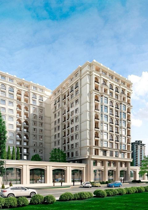 Satılır 3 otaqlı yeni tikili 100 m² — Bakı