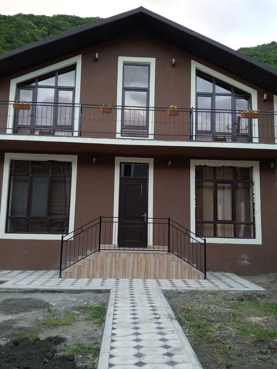İcarəyə verilir 5 otaqlı həyət evi/bağ evi 200 m² — Ev, villa, Qax (5)