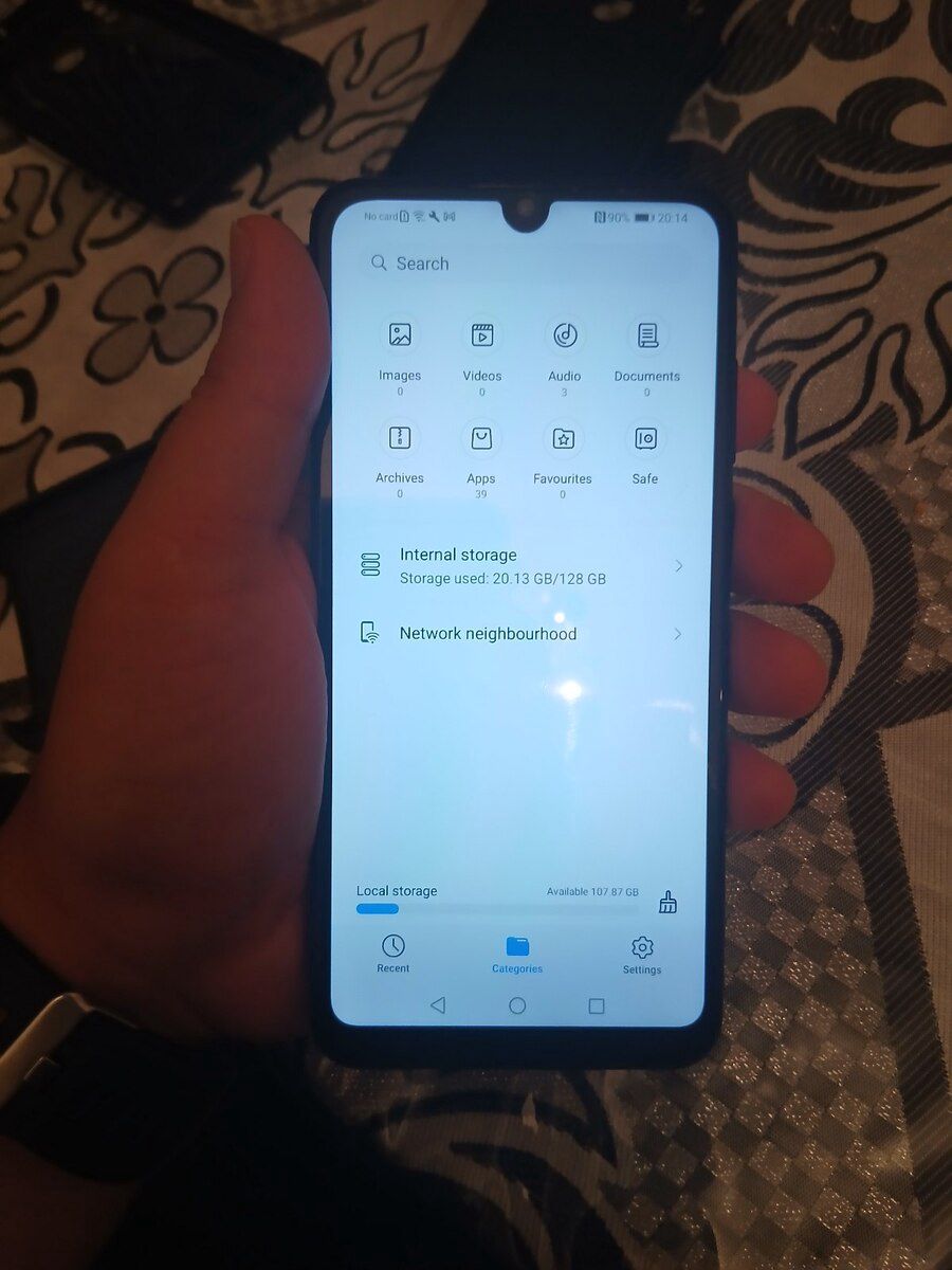 Huawei P30 Lite Midnight Black 128GB/4GB — Smartfonlar, Mingəçevir (6)