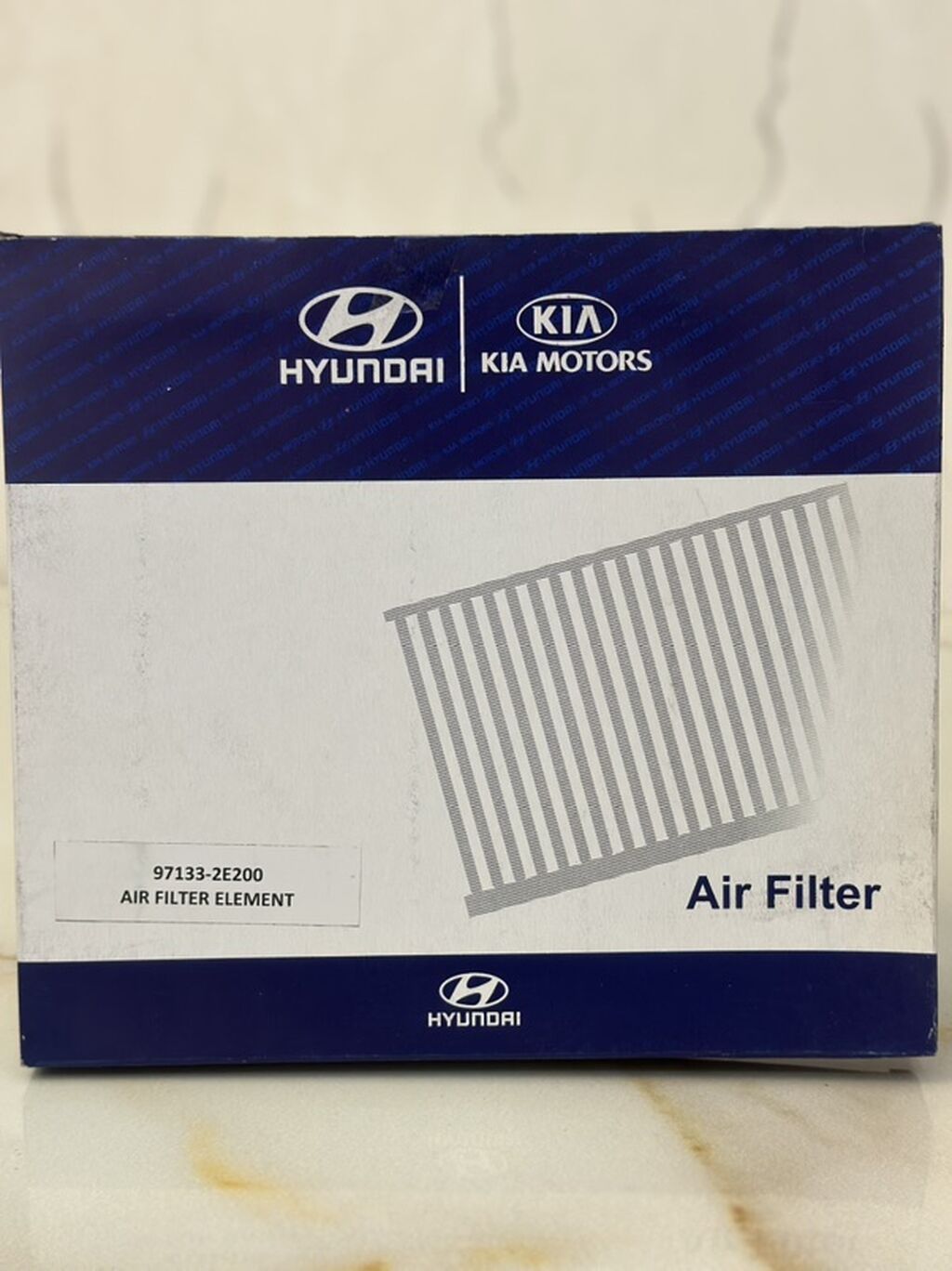 Hyundai Air Filter, Orijinal — Avtomobil filtərləri, Bakı (2)