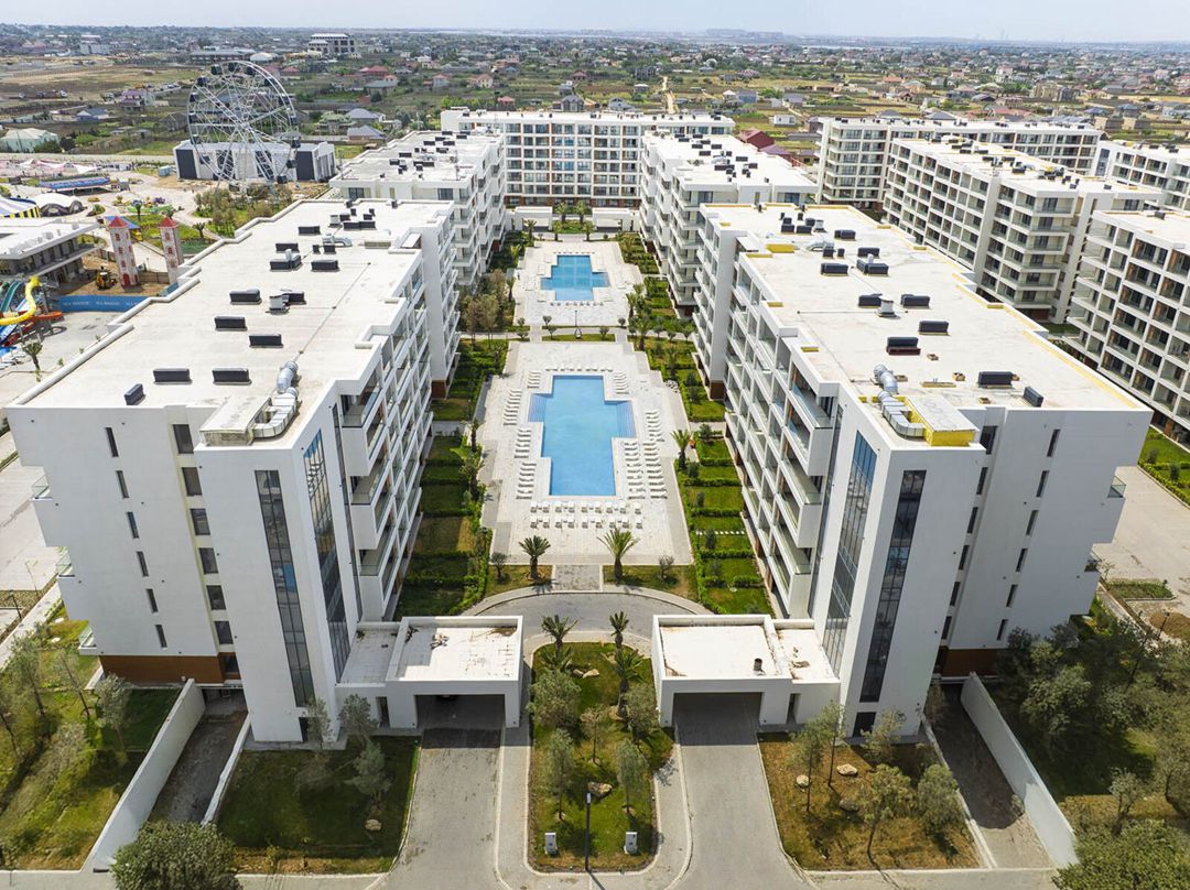 Satılır 1 otaqlı yeni tikili 57 m² — Mənzil, Bakı (8)