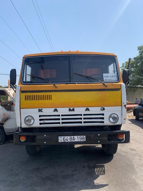 Kamaz 1982 il — Bakı