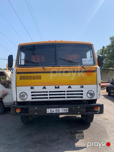 Kamaz 1982 il — Bakı