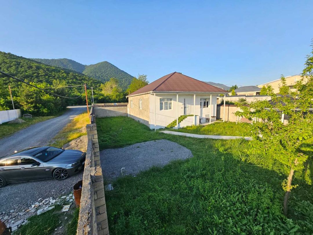 İcarəyə verilir 4 otaqlı həyət evi/bağ evi 150 m² — Ev, villa, Qəbələ (4)