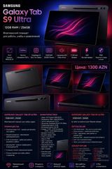 Samsung Galaxy Tab S9 Ultra 256GB/12GB — Azad