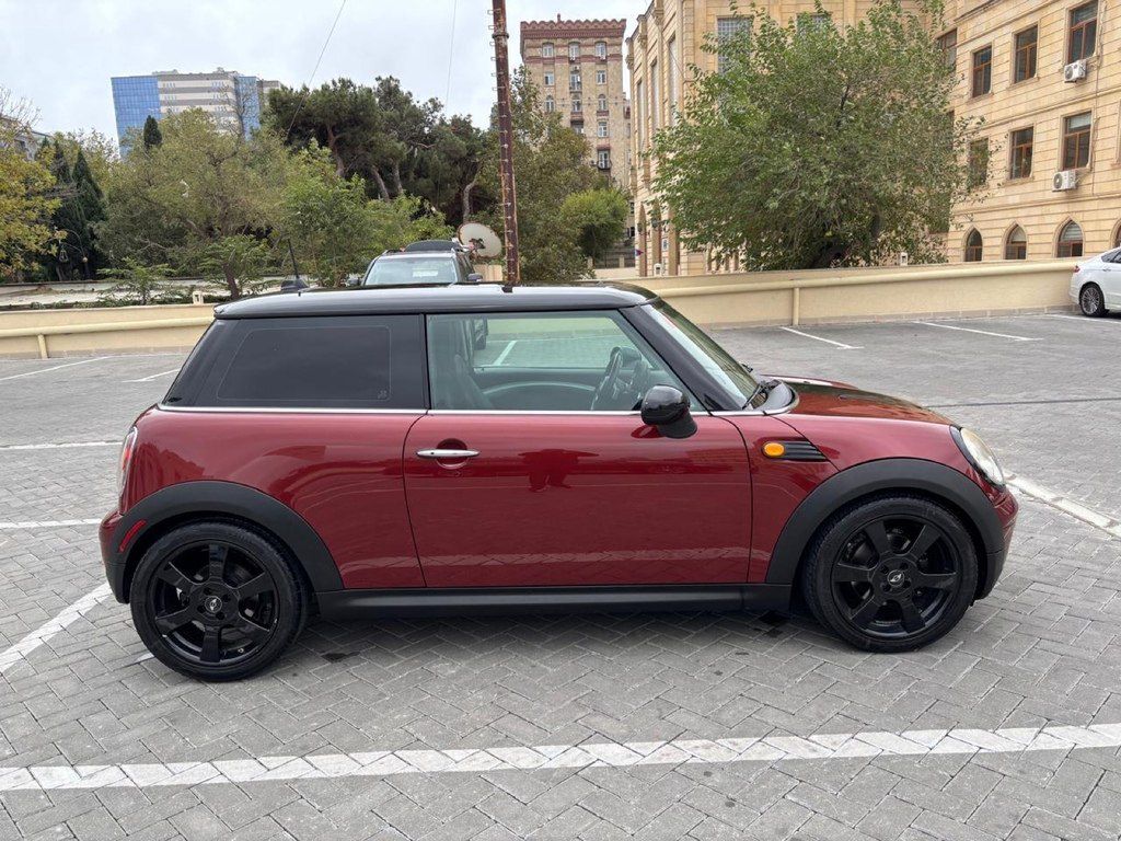 Mini Cooper, 1.6 L, 2008 il, 168 500 km — Avtomobillər, Bakı (4)