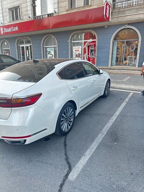 Kia K7, 2.4 L, 2016 il, 140 000 km — Avtomobillər, Naxçıvan (3)