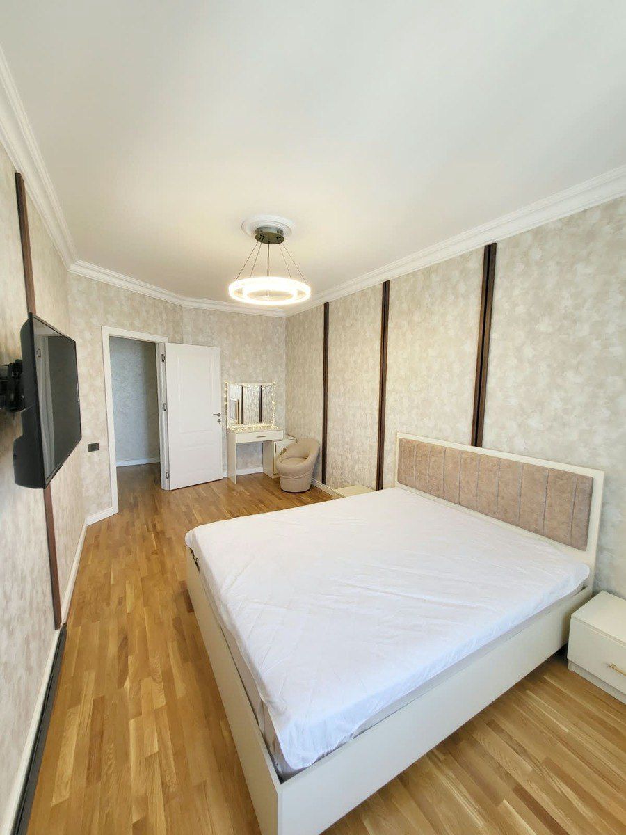 İcarəyə verilir 2 otaqlı yeni tikili 80 m² — Mənzil, Bakı (5)