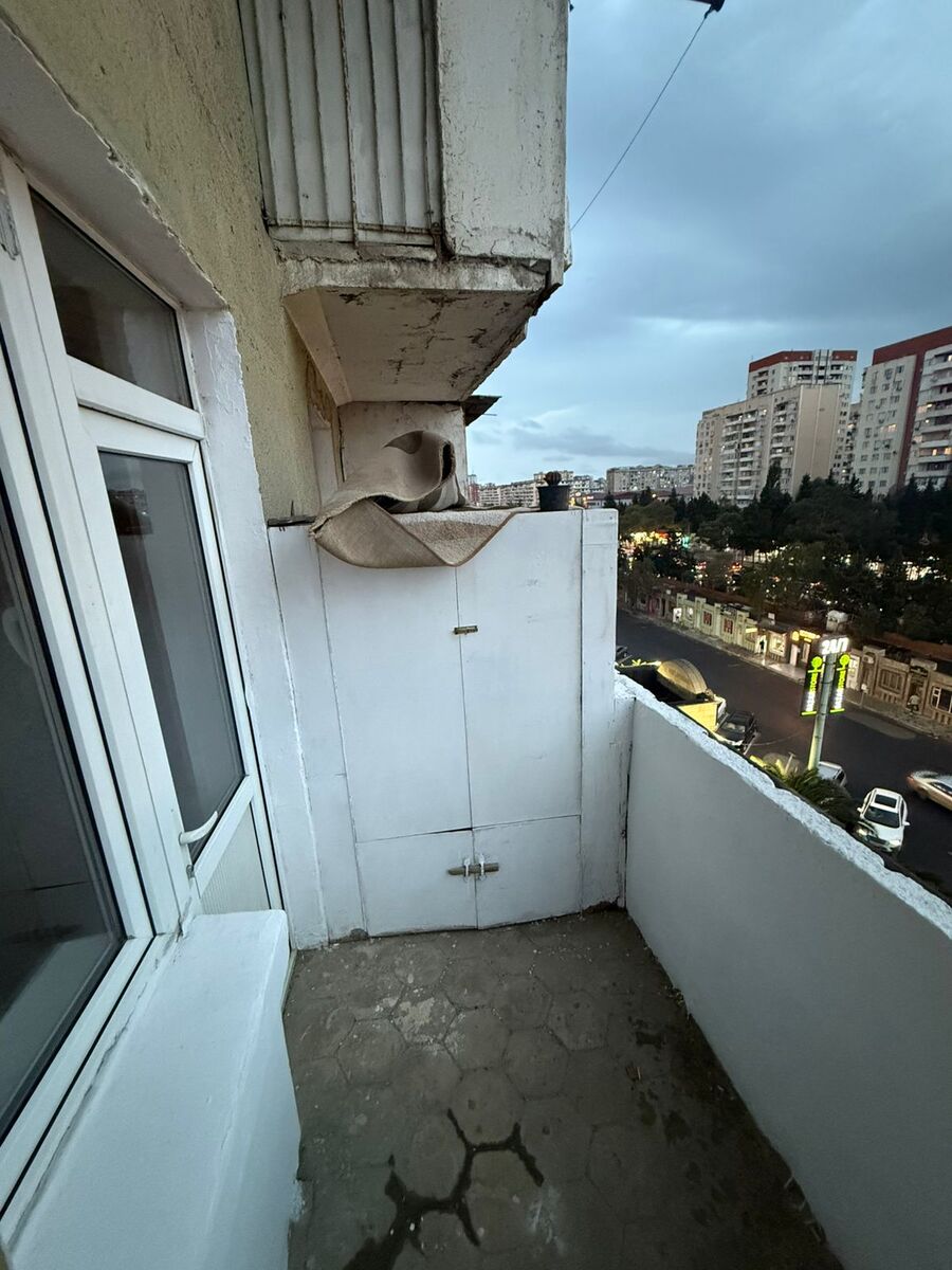 İcarəyə verilir 3 otaqlı yeni tikili 70 m² — Mənzil, Bakı (7)
