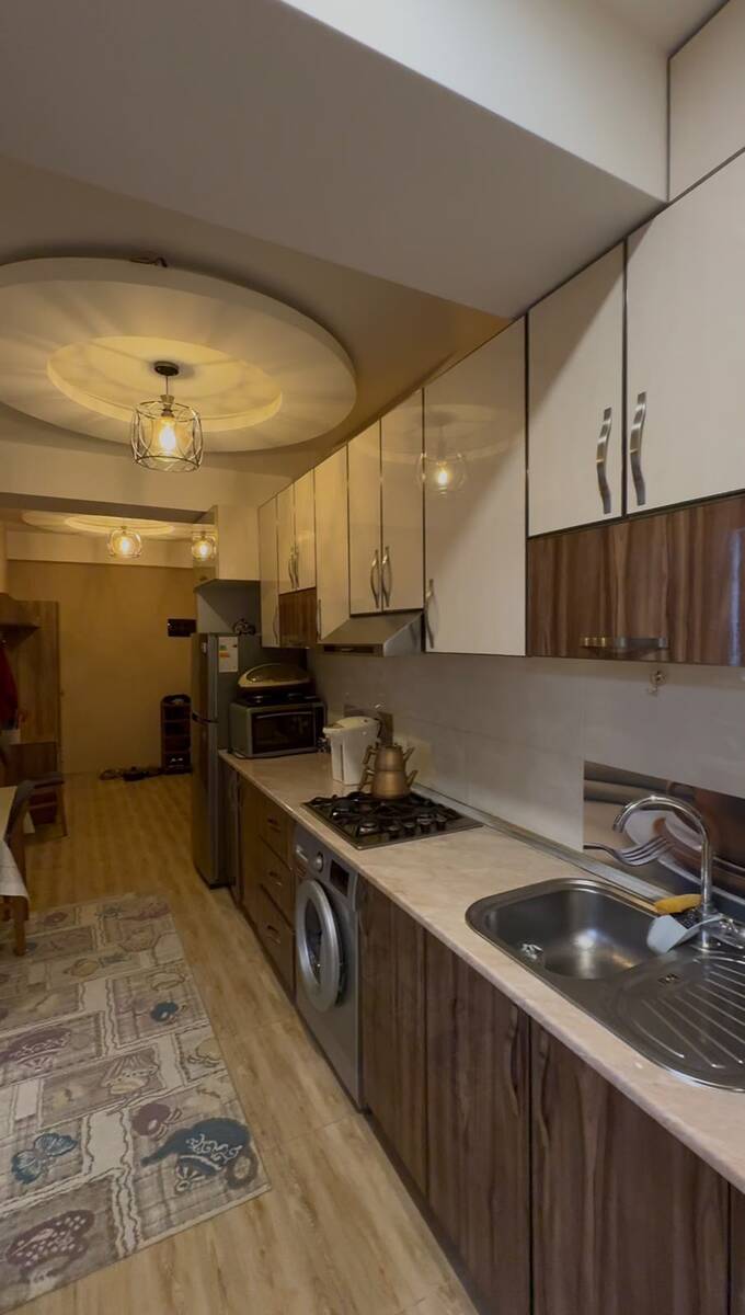 Satılır 2 otaqlı yeni tikili 58 m² — Mənzil, Bakı (2)