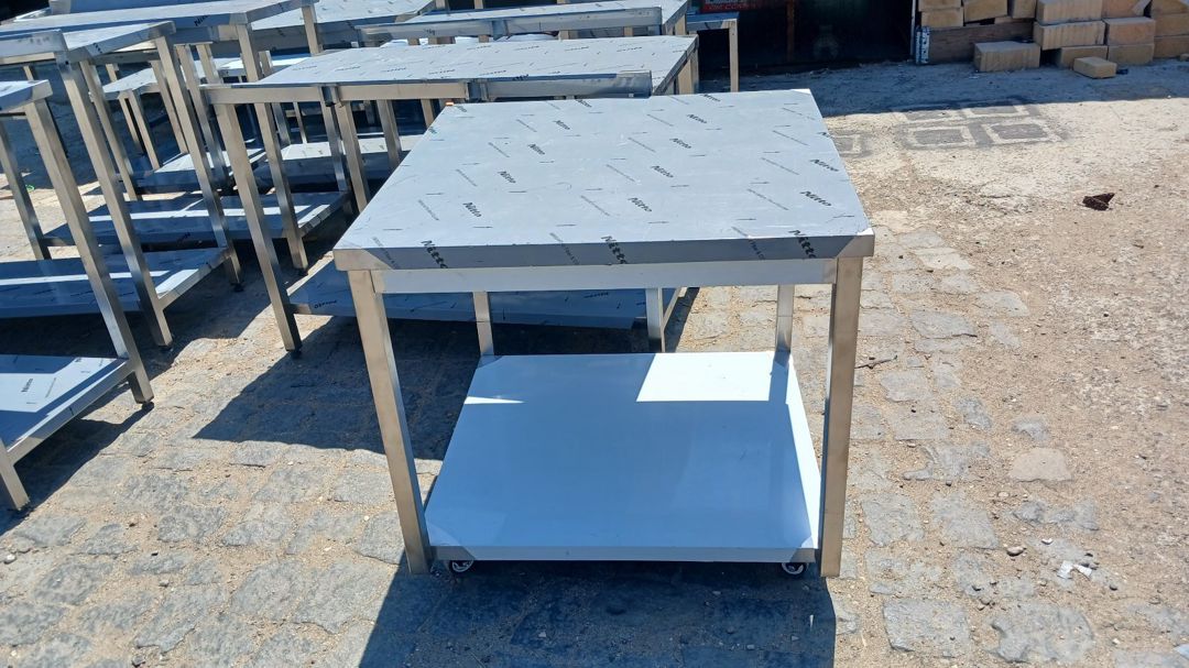 Paslanmaz restoran avadanlıqları — Biznes və avadanlıq, Bakı (9)