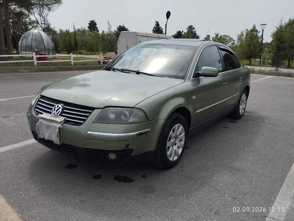 Volkswagen Passat, 1.8 L, 2001 il, 354 210 km — Avtomobillər, Bakı