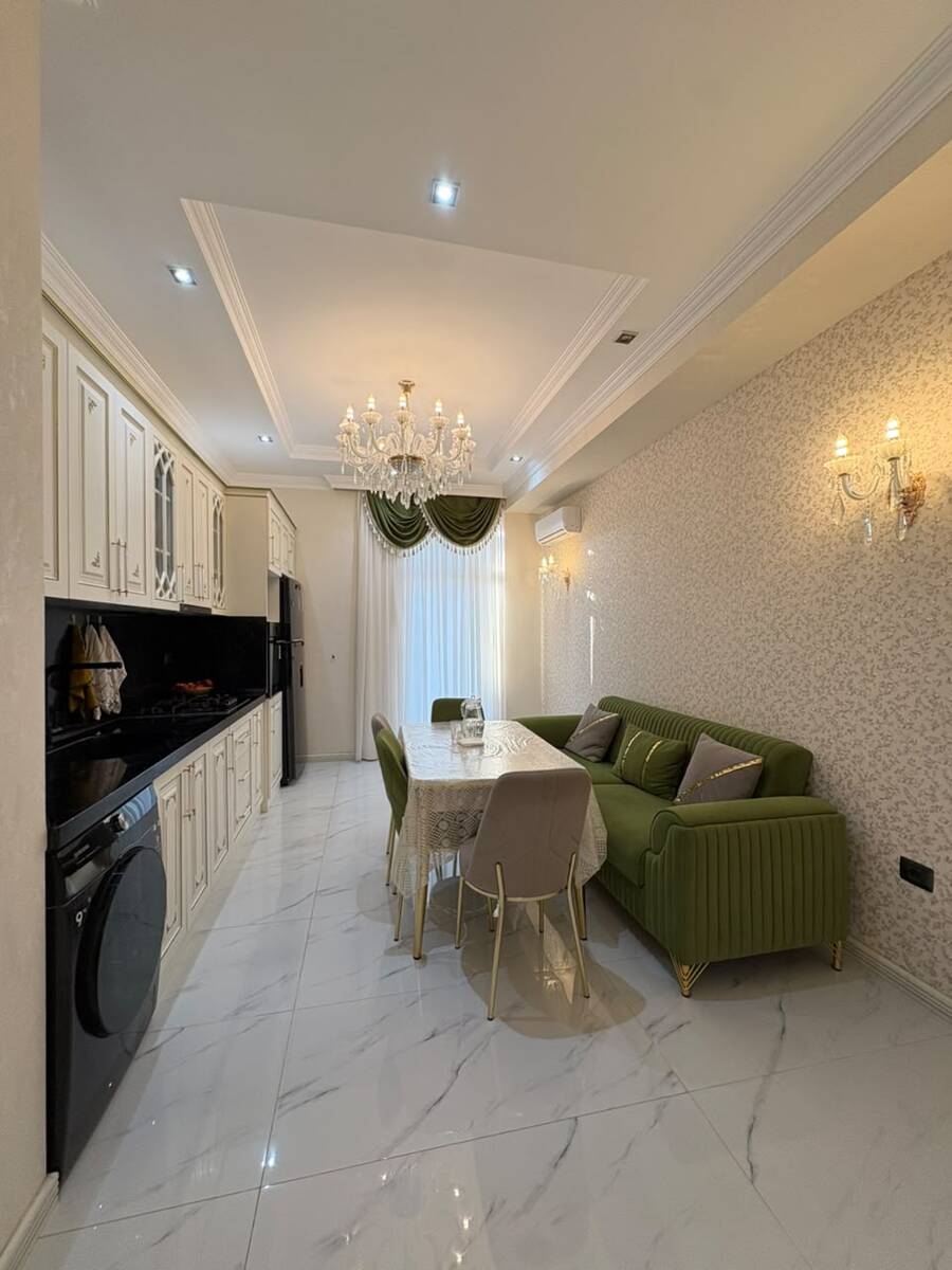 Satılır 4 otaqlı yeni tikili 187 m² — Mənzil, Bakı (9)