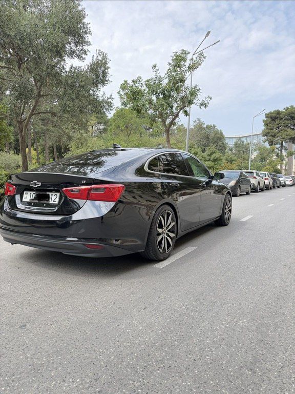 Chevrolet Malibu, 1.5 L, 2017 il, 177 500 km — Avtomobillər, Bakı (6)
