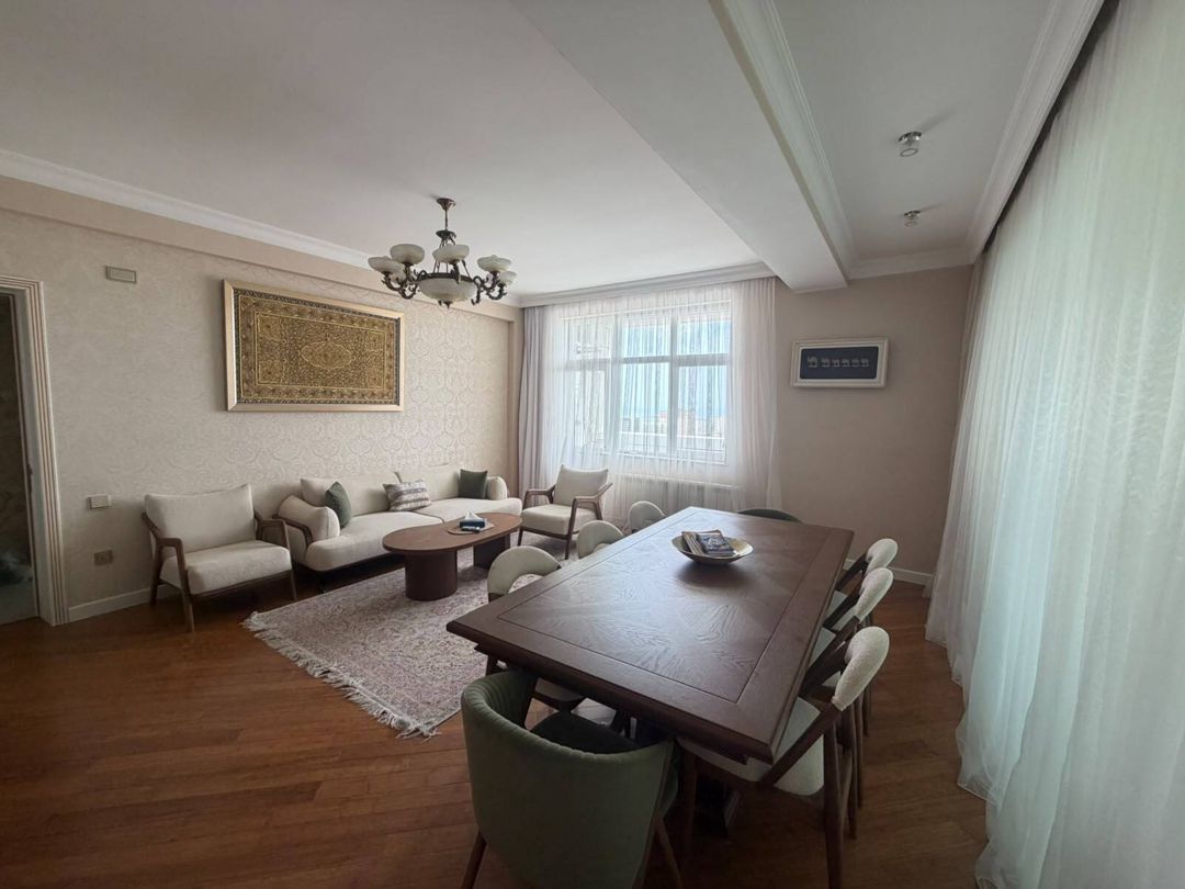 Satılır 3 otaqlı yeni tikili 130 m² — Mənzil, Bakı (2)