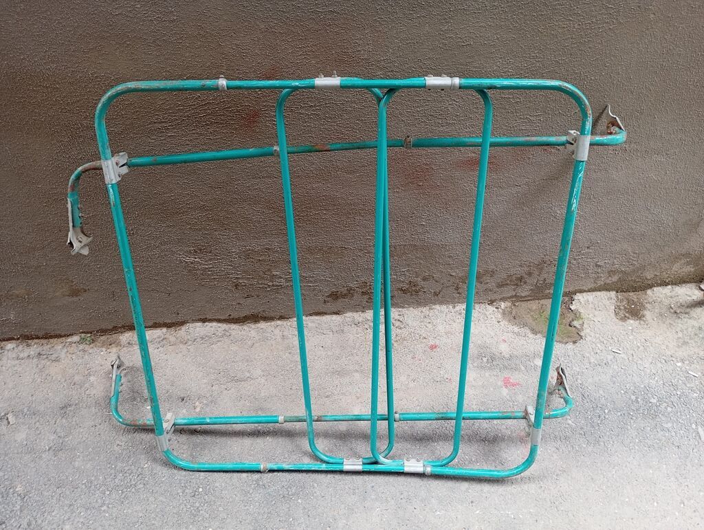 Metaldan universal dam baqajı karkası - Material: möhkəm metal boru — Yük sistemləri, Bakı