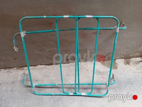 Metaldan universal dam baqajı karkası - Material: möhkəm metal boru — Bakı