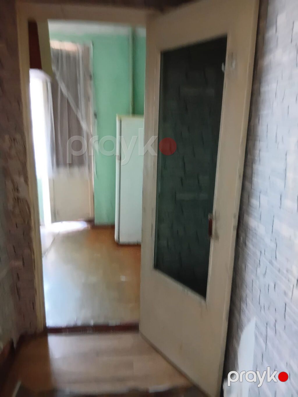 Bakixanov qes Aygun moll yaxin 1 otaq bina evi 5/4 ewyali kiraye — Mənzil, Bakı (10)