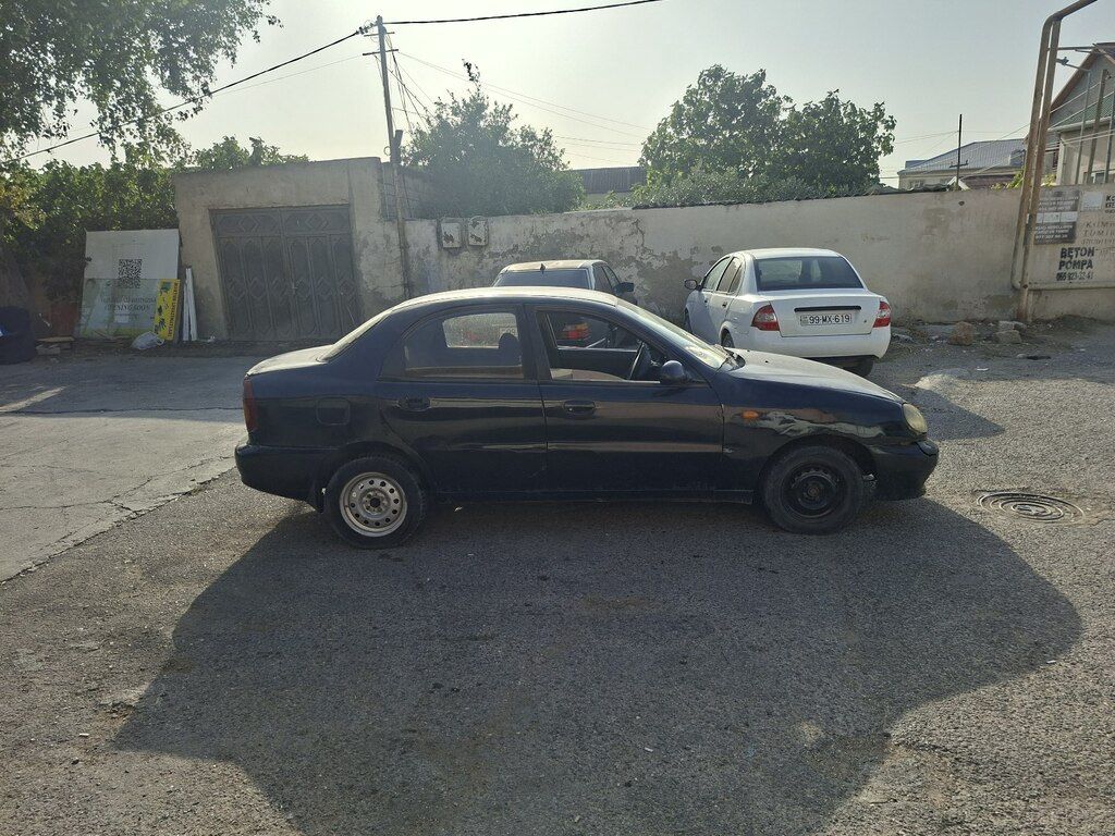 Daewoo Lanos, 1.5 L, 2010 il, 250 000 km — Avtomobillər, Bakı (7)