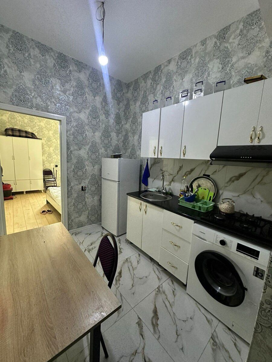 1-otaqlı yeni tikili kirayə verilir, Xırdalan ş., 40 m² — Mənzil, Xırdalan (5)