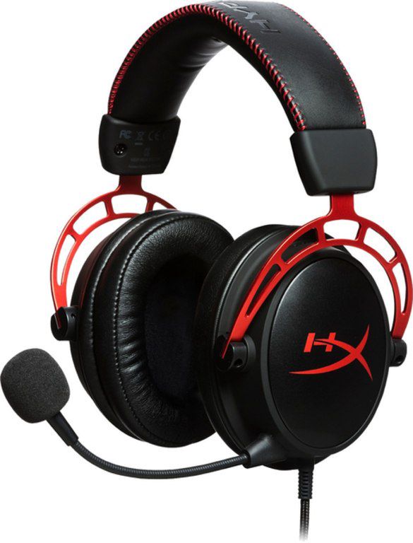 Gaming headset "Cloud Alpha (Hx-hsca-rd/ee)" — Səs texnikası, Bakı (2)