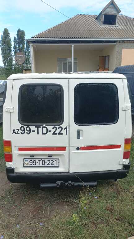 Ford Transit, 2.5 L, 2000 il, 350 000 km — Avtomobillər, Xudat (6)