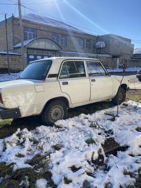 Lada (vaz) 2107, 1983 il — Quba