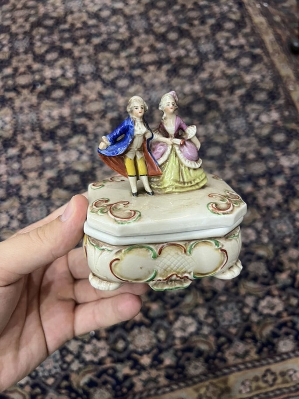 Antik dekorativ kolleksiya dəsti Hər biri 70-100 arası - Miniatür çay — Digər, Bakı (3)