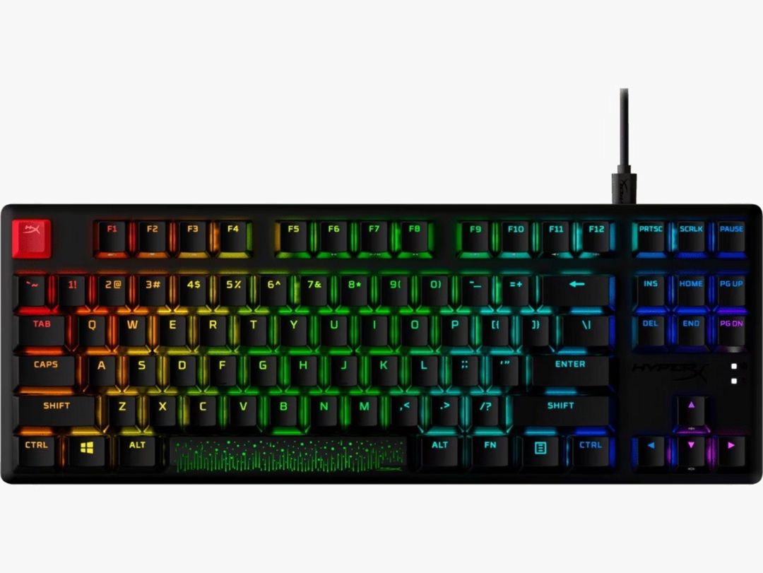 Oyun klaviaturası HyperX Alloy Origins Core PBT (639N7AA) gaming keyboard — Periferik cihazlar, Bakı (2)