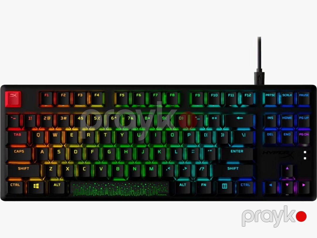 Oyun klaviaturası HyperX Alloy Origins Core PBT (639N7AA) gaming keyboard — Periferik cihazlar, Bakı (2)