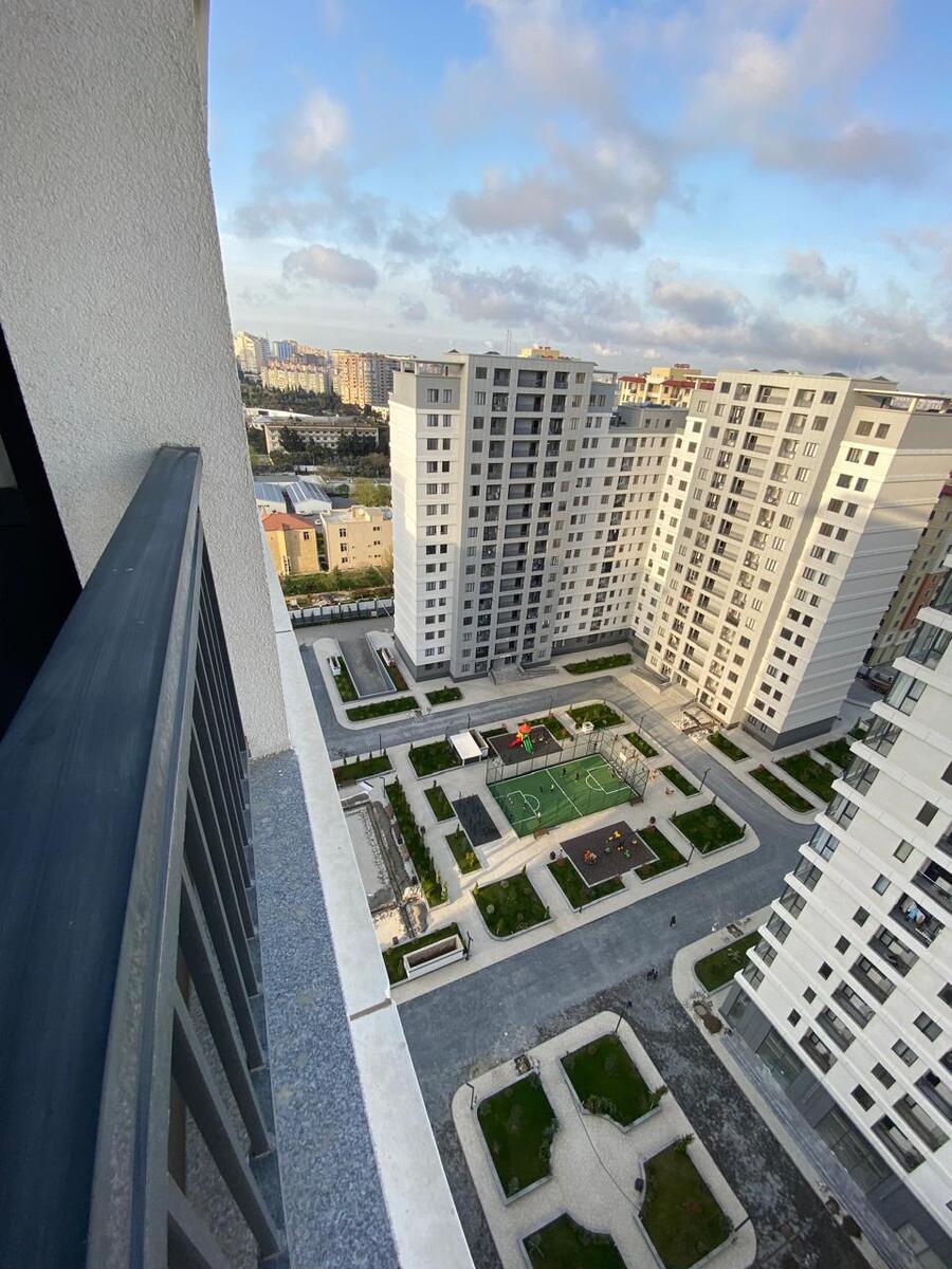İcarəyə verilir 2 otaqlı yeni tikili 50 m² — Mənzil, Bakı (2)