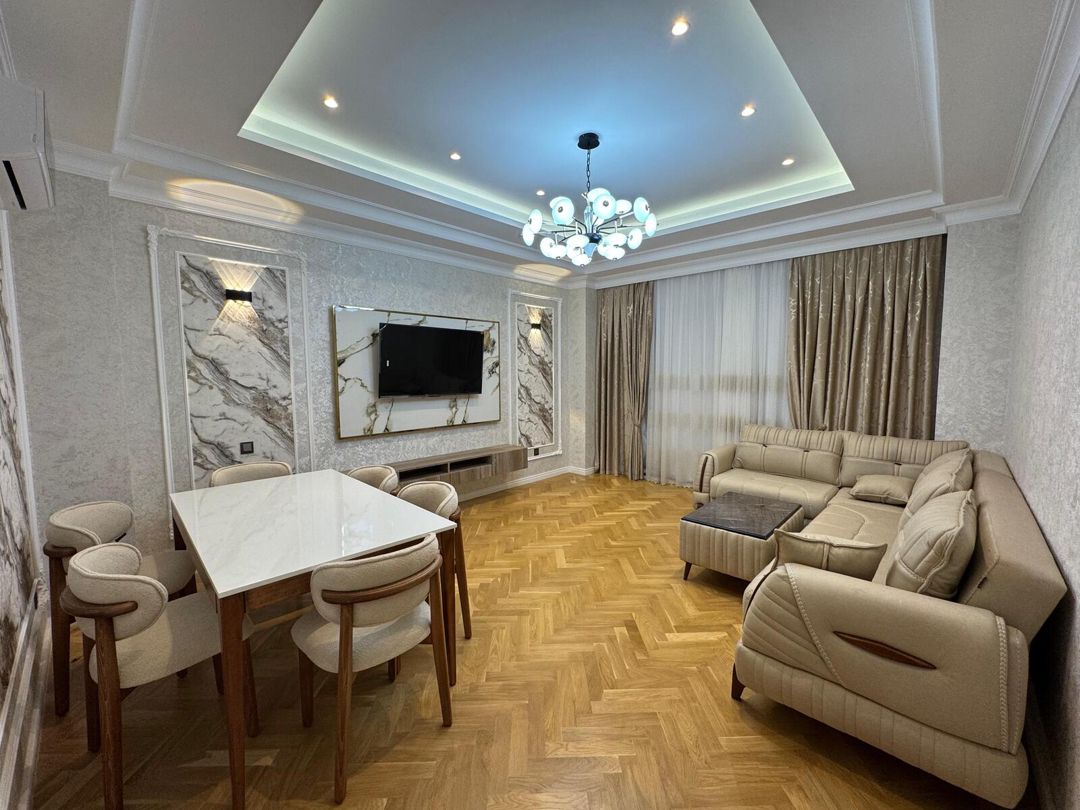 İcarəyə verilir 2 otaqlı yeni tikili 97 m² — Mənzil, Bakı