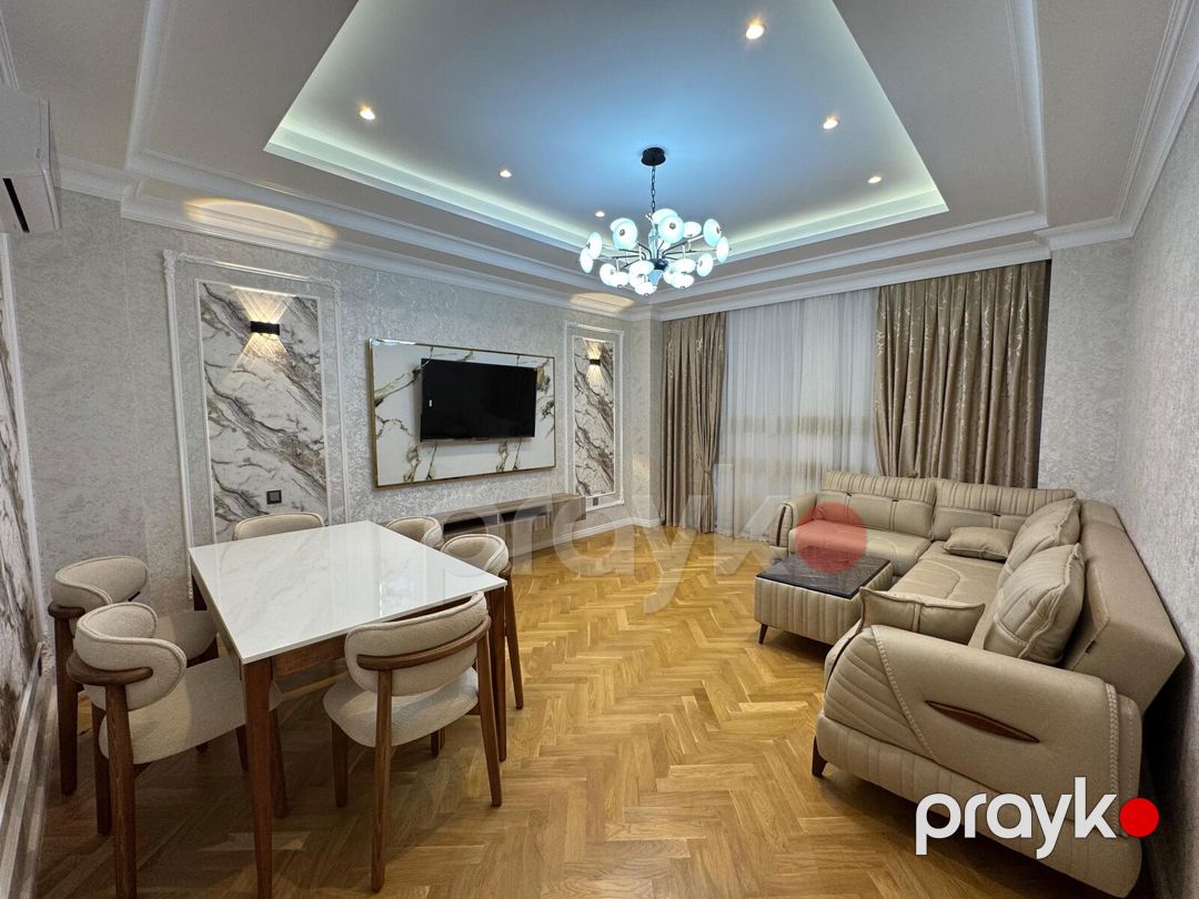 İcarəyə verilir 2 otaqlı yeni tikili 90 m² — Mənzil, Bakı (5)