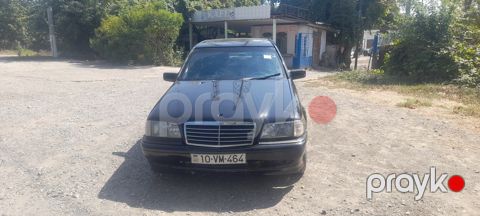 Mercedes C 180, 1.8 L, 1997 il, 254 690 km — Mingəçevir