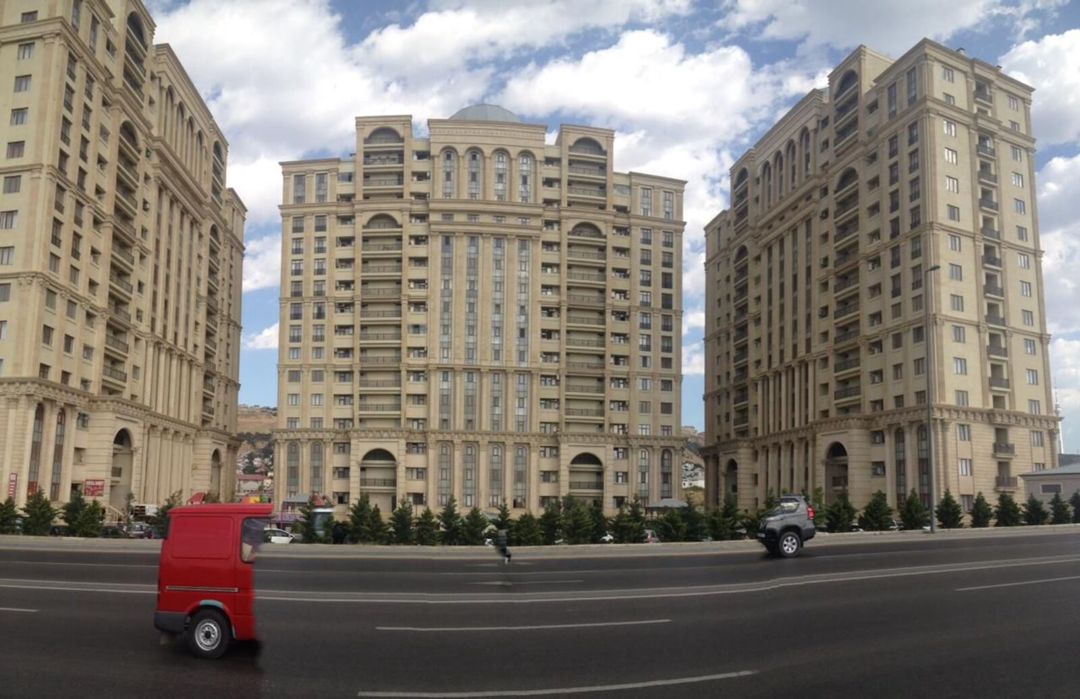 İcarəyə verilir 3 otaqlı yeni tikili 120 m² — Mənzil, Bakı (8)