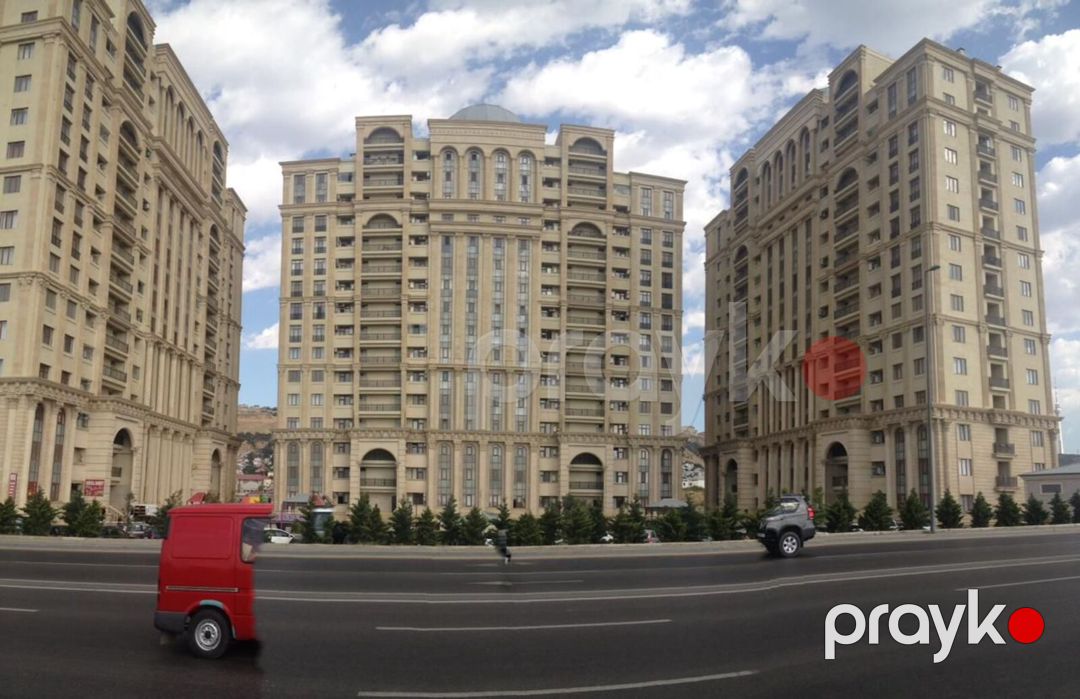 İcarəyə verilir 3 otaqlı yeni tikili 120 m² — Mənzil, Bakı (8)
